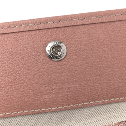 Goyard Iridescent Goyardine Saint Louis PM Pearly Coral 12 of 21