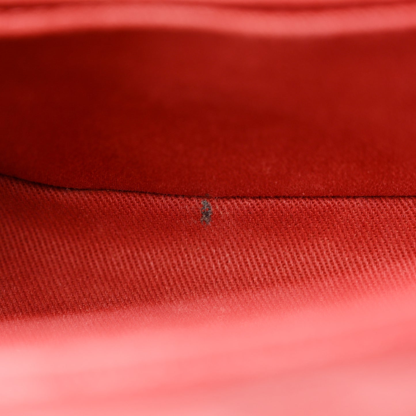 Caviar Quilted Mini Coco Handle Flap Red