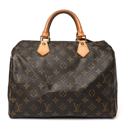 Louis Vuitton Monogram Speedy 30 1 of 11