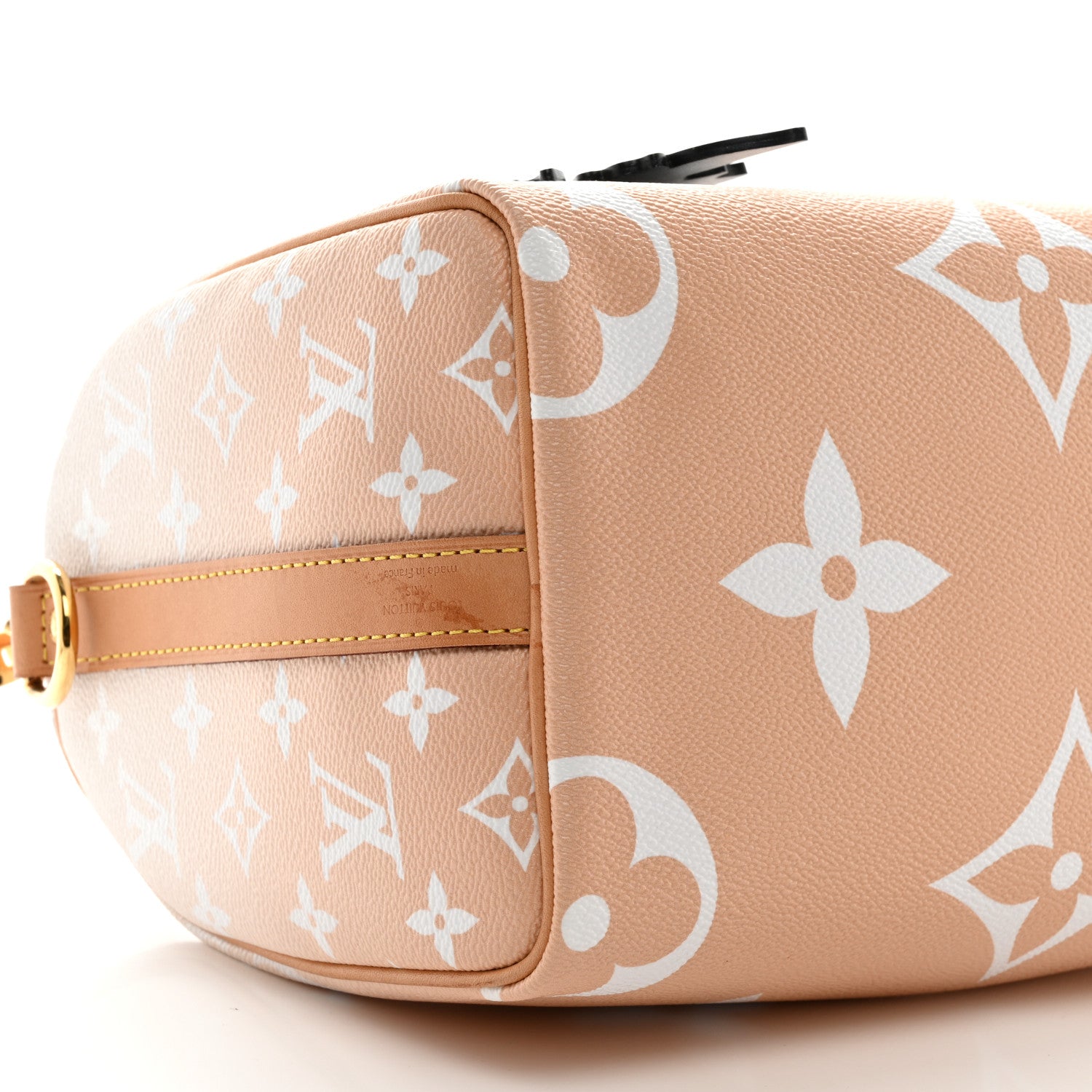 Louis Vuitton Monogram Giant By The Pool Speedy Bandouliere 25 Brume 9 of 11