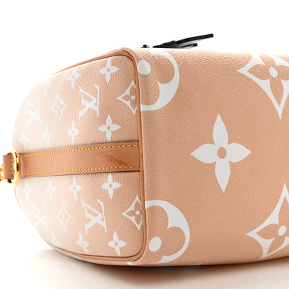 Louis Vuitton Monogram Giant By The Pool Speedy Bandouliere 25 Brume 9 of 11