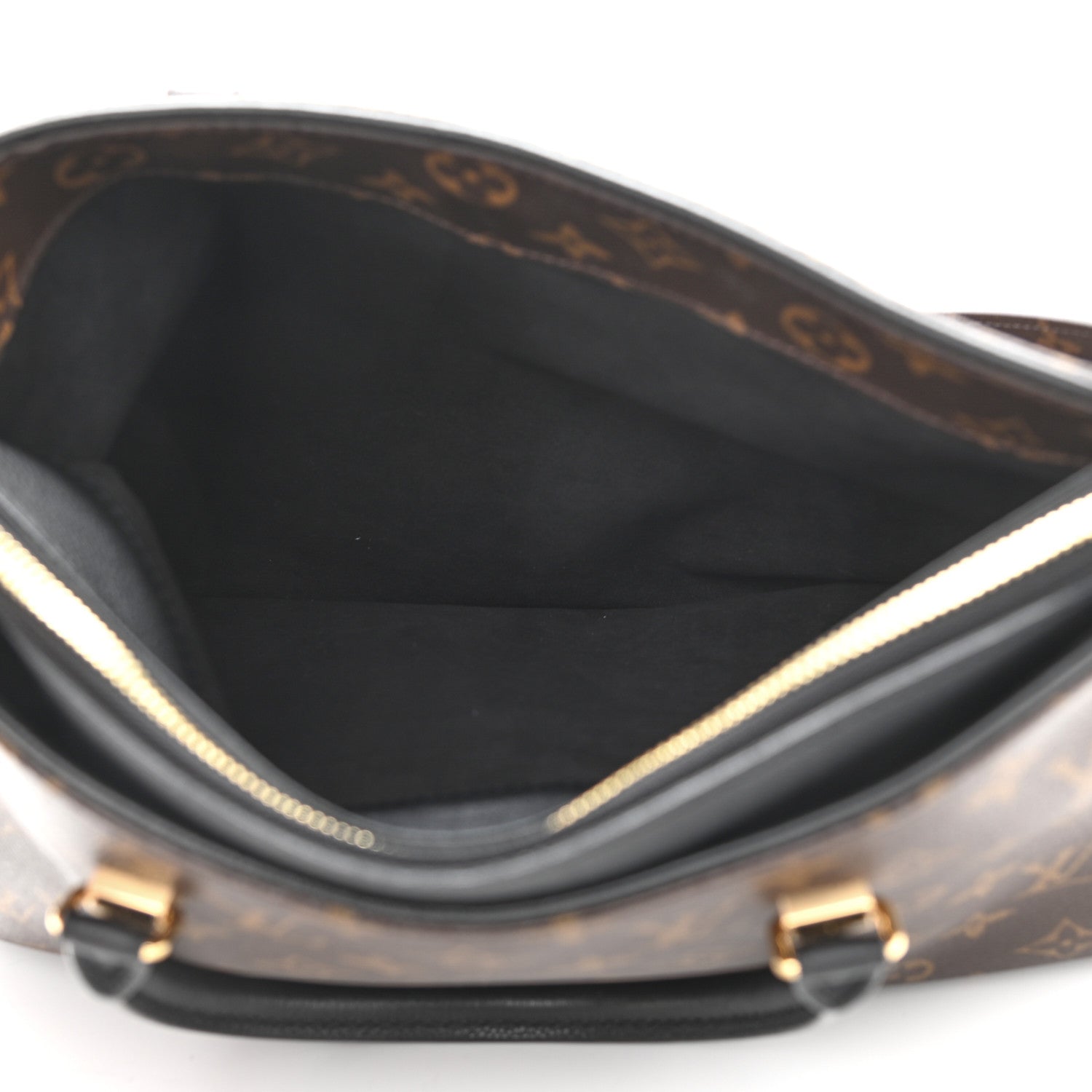 Louis Vuitton Monogram Pallas Full Black 6 of 17