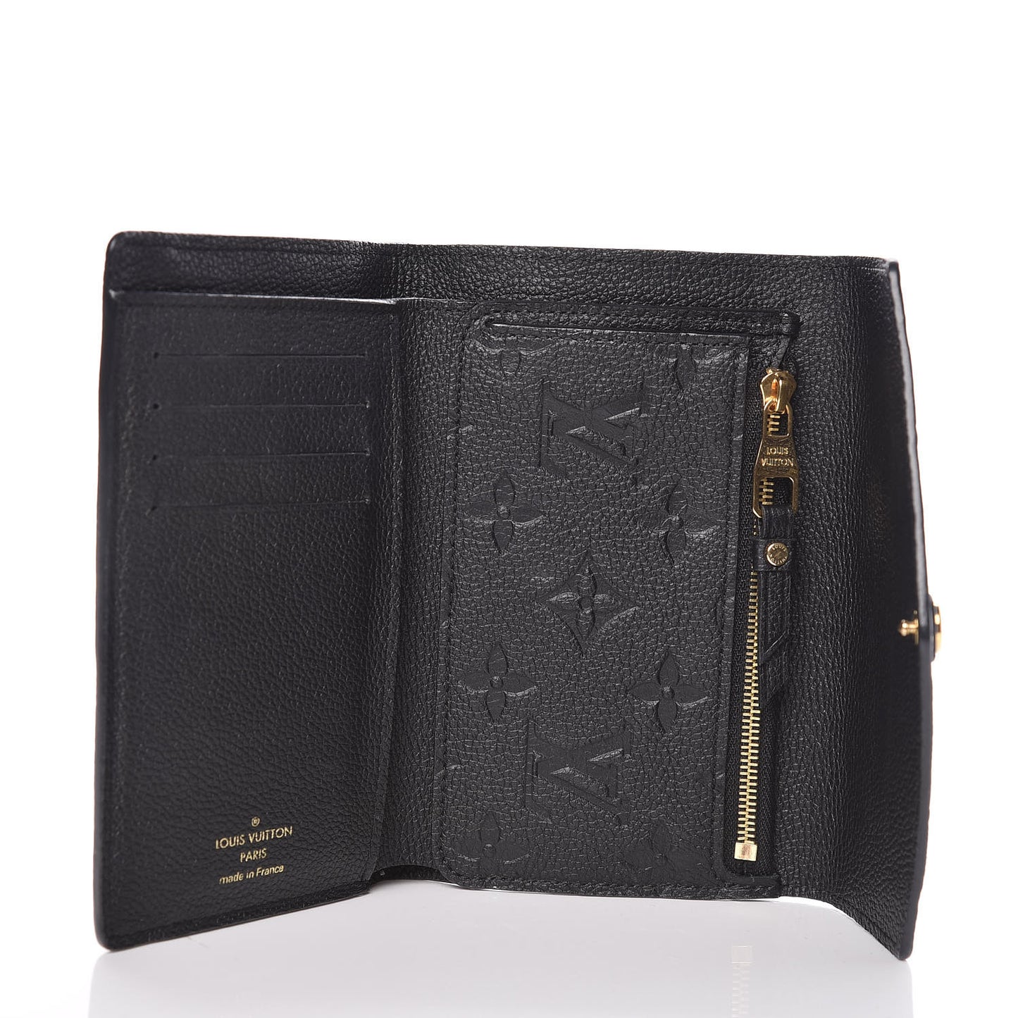 Empreinte Compact Curieuse Wallet Black