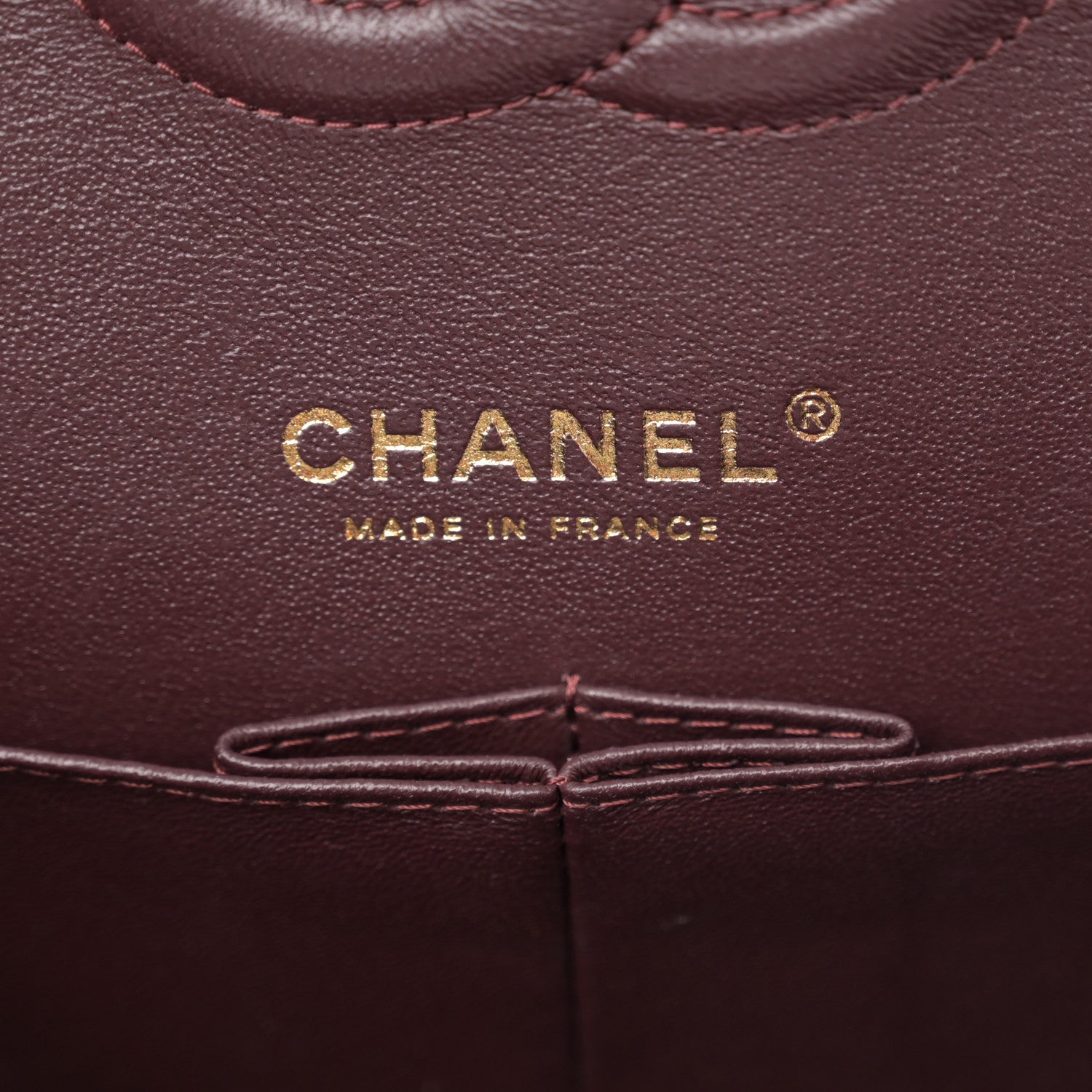 Chanel Lambskin Quilted Medium Double Flap Black 6 of 11