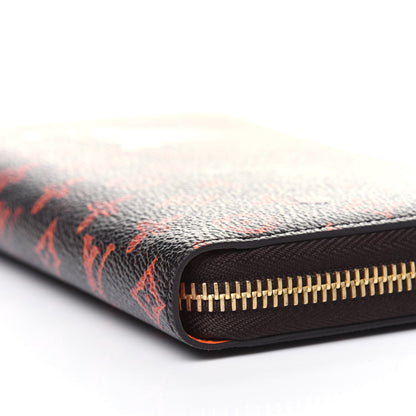 Louis Vuitton Catogram Zippy Wallet Marron 9 of 11