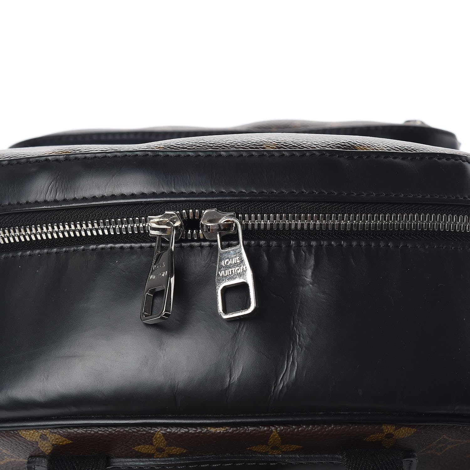 Louis Vuitton Monogram Macassar Josh Backpack 11 of 13