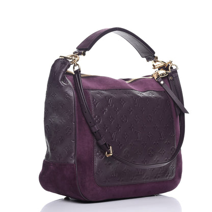 Louis Vuitton Empreinte Suede Audacieuse MM Aube 4 of 8