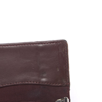 Chanel Lambskin Quilted 6 Key Holder Black 10 of 11