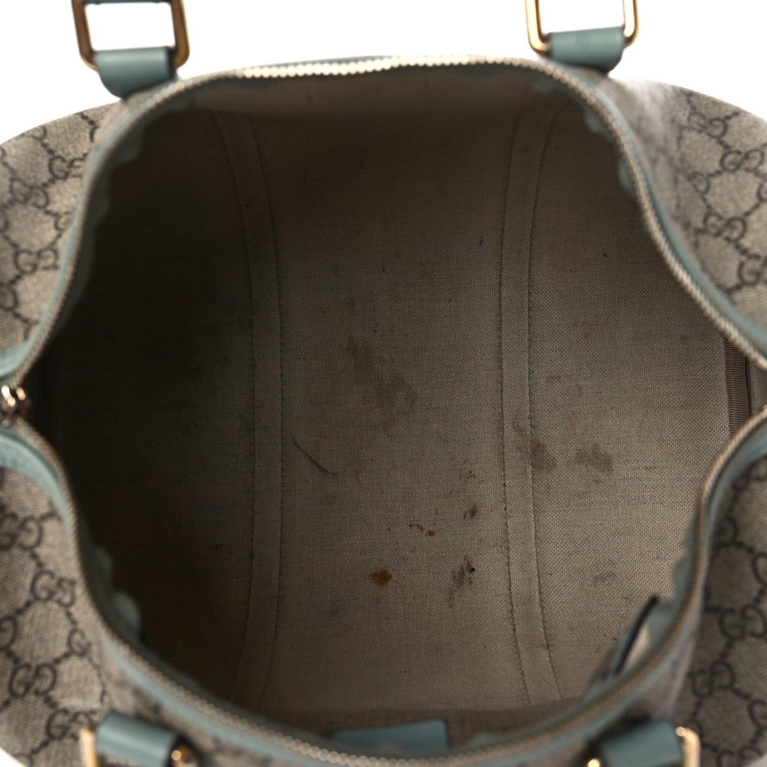 Gucci GG Plus Monogram Medium Joy Boston Blue 5 of 16