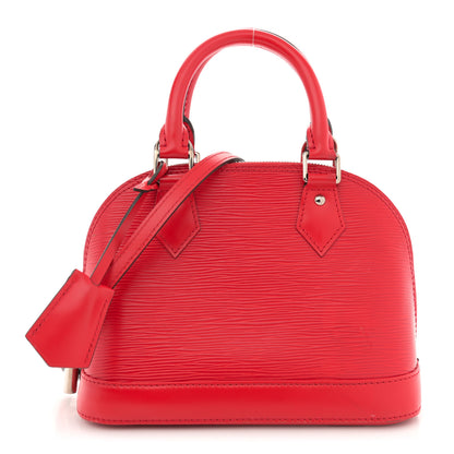 Louis Vuitton Epi Alma BB Coquelicot 1 of 16