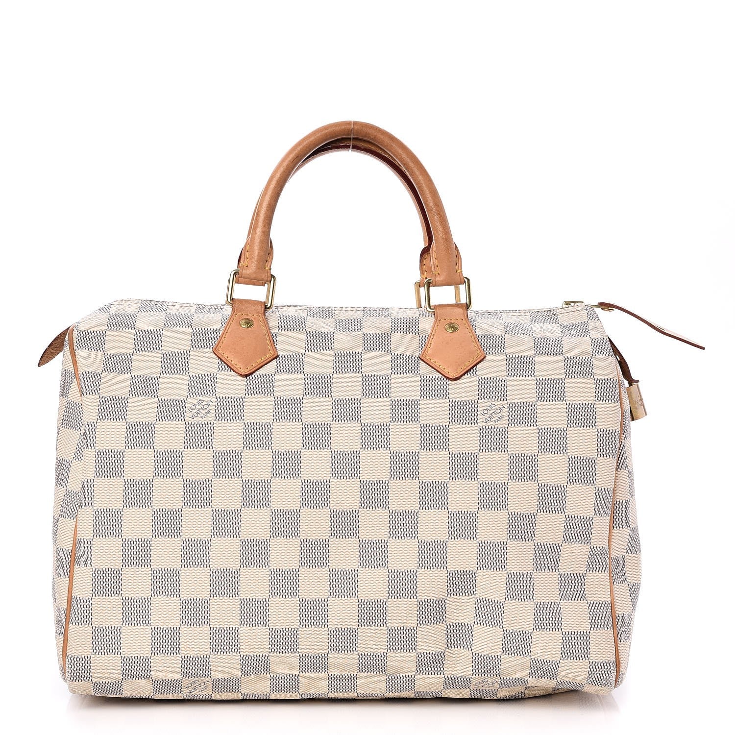 Louis Vuitton Damier Azur Speedy 30 1 of 8