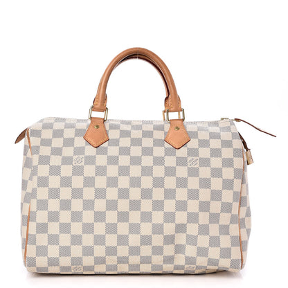 Louis Vuitton Damier Azur Speedy 30 1 of 8