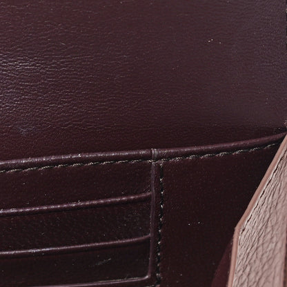 Mulberry Classic Grain Medium Darley Wallet Dark Blush 11 of 12
