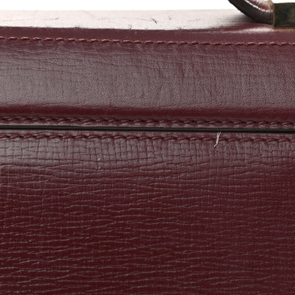 Givenchy Textured Calfskin Mini Pandora Box Chain Crossbody Bag Oxblood 11 of 16