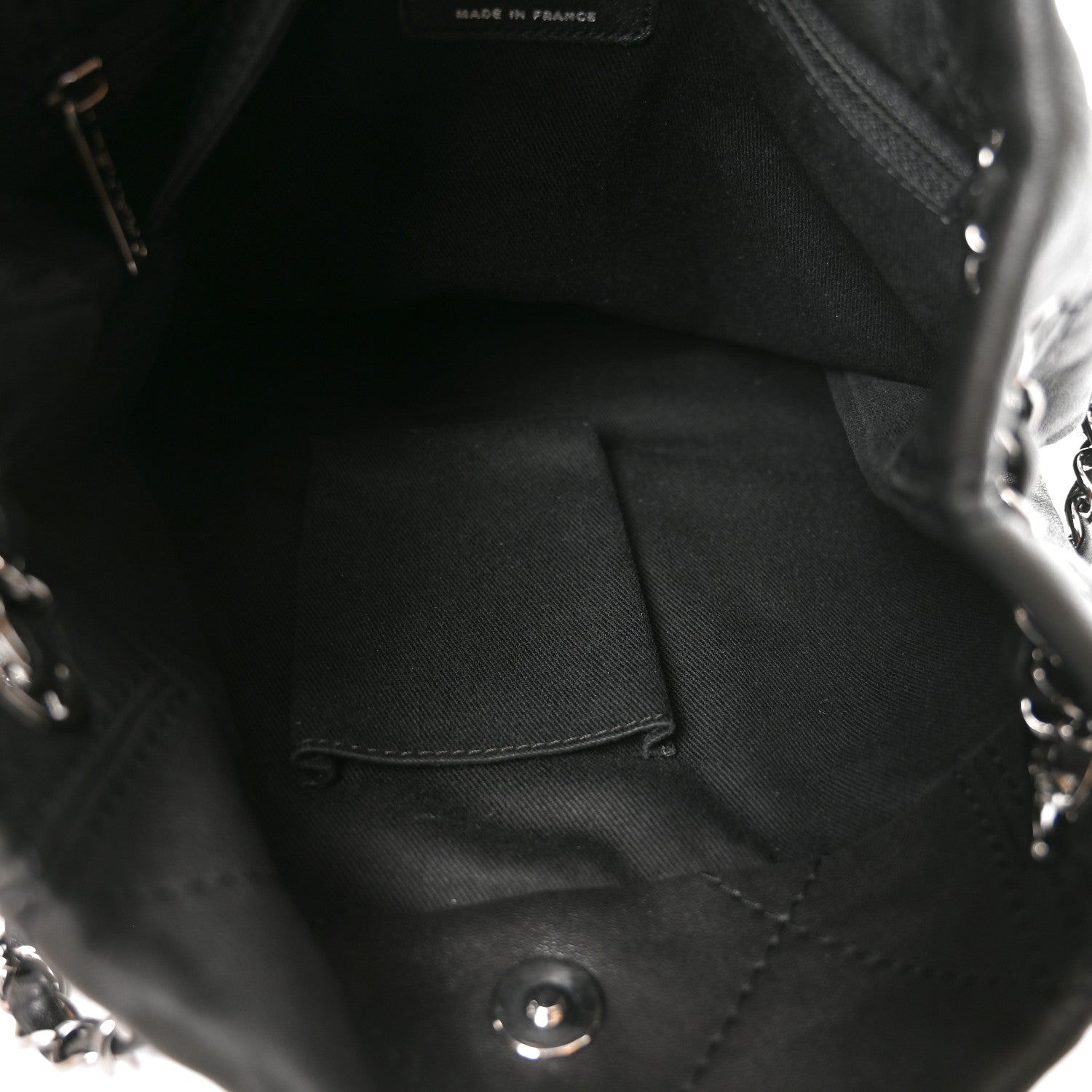 Chanel Lambskin Quilted Small Soft Touch Shoulder Bag Black 5 of 10