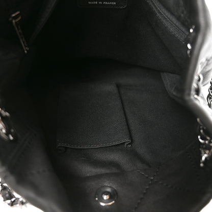 Chanel Lambskin Quilted Small Soft Touch Shoulder Bag Black 5 of 10