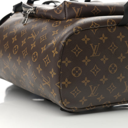Louis Vuitton Monogram Macassar Zack Backpack 9 of 11