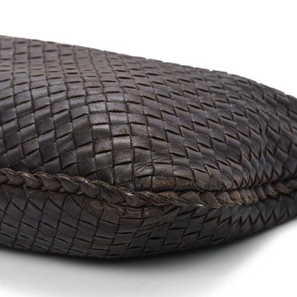 Bottega Veneta Nappa Intrecciato Large Veneta Hobo Ebano 9 of 14