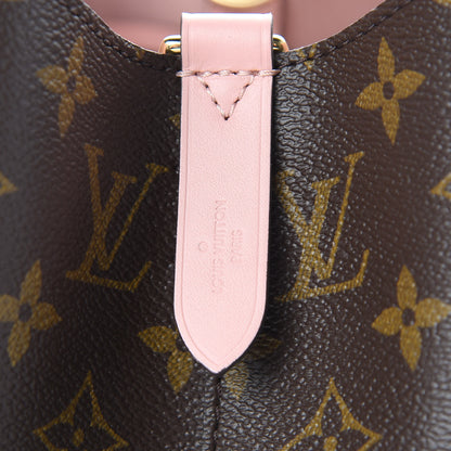 Louis Vuitton Monogram Neonoe MM Rose Poudre 6 of 10