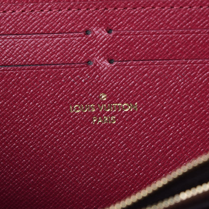 Louis Vuitton Monogram Clemence Wallet Fuchsia 6 of 7
