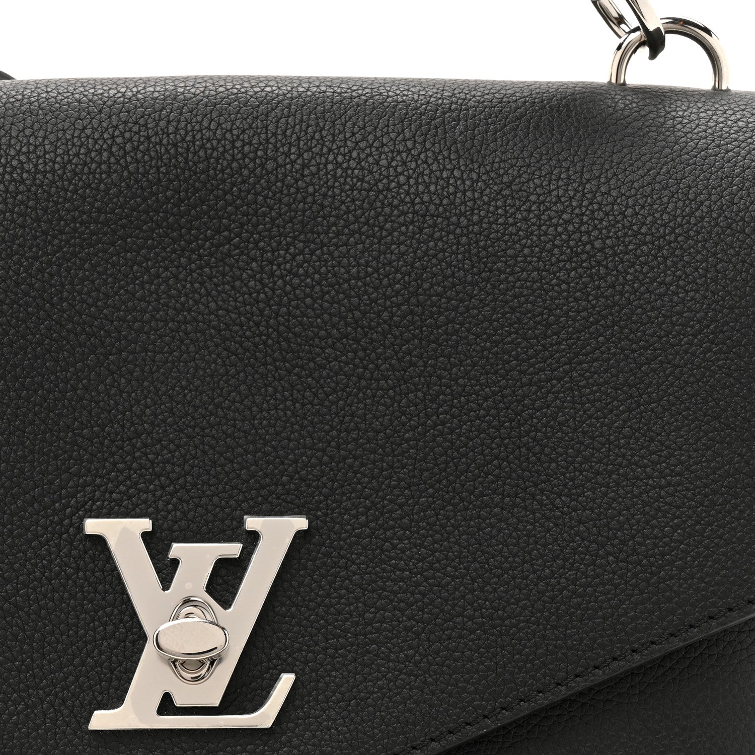 Louis Vuitton Soft Calfskin My Lockme Top Handle Black 8 of 10