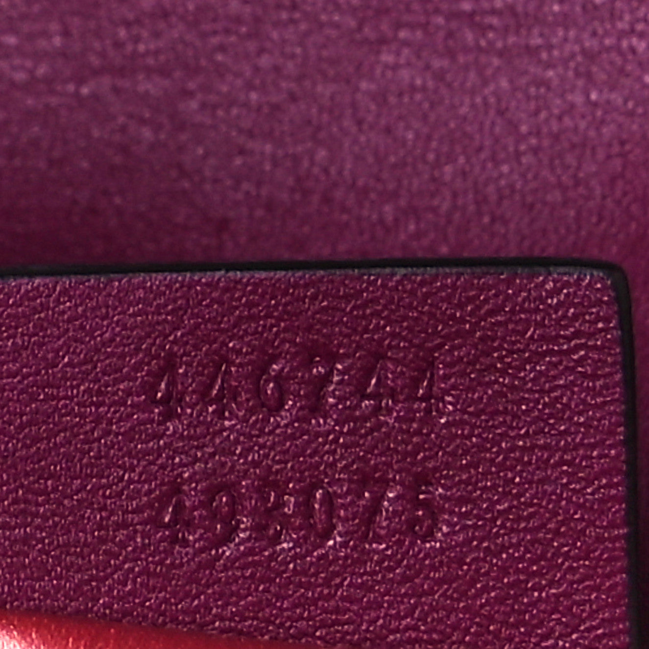 Gucci Velvet Matelasse Mini GG Marmont Shoulder Bag Fuchsia Violet Cyclamen 7 of 12