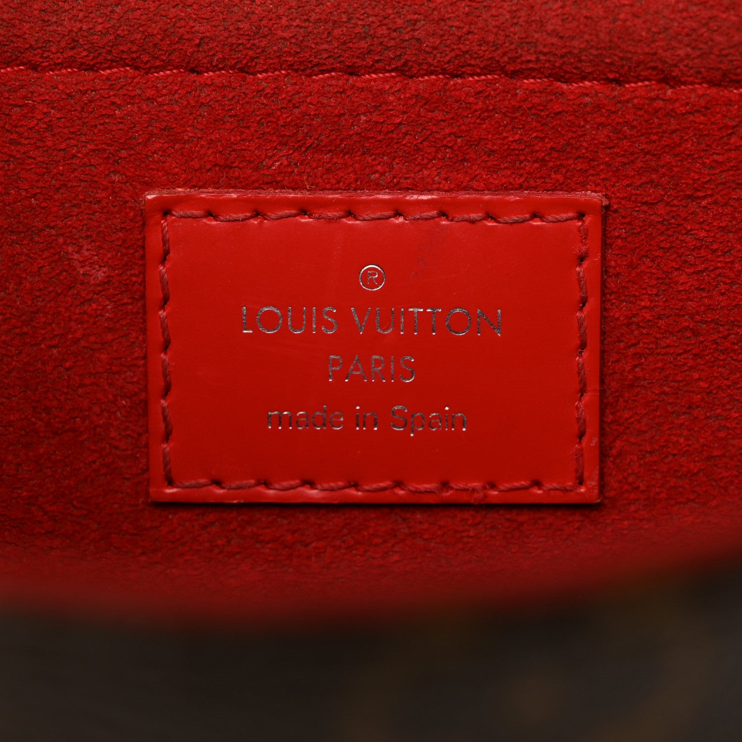 Louis Vuitton Monogram Epi Saint Michel Coquelicot 6 of 9