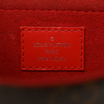 Louis Vuitton Monogram Epi Saint Michel Coquelicot 6 of 9