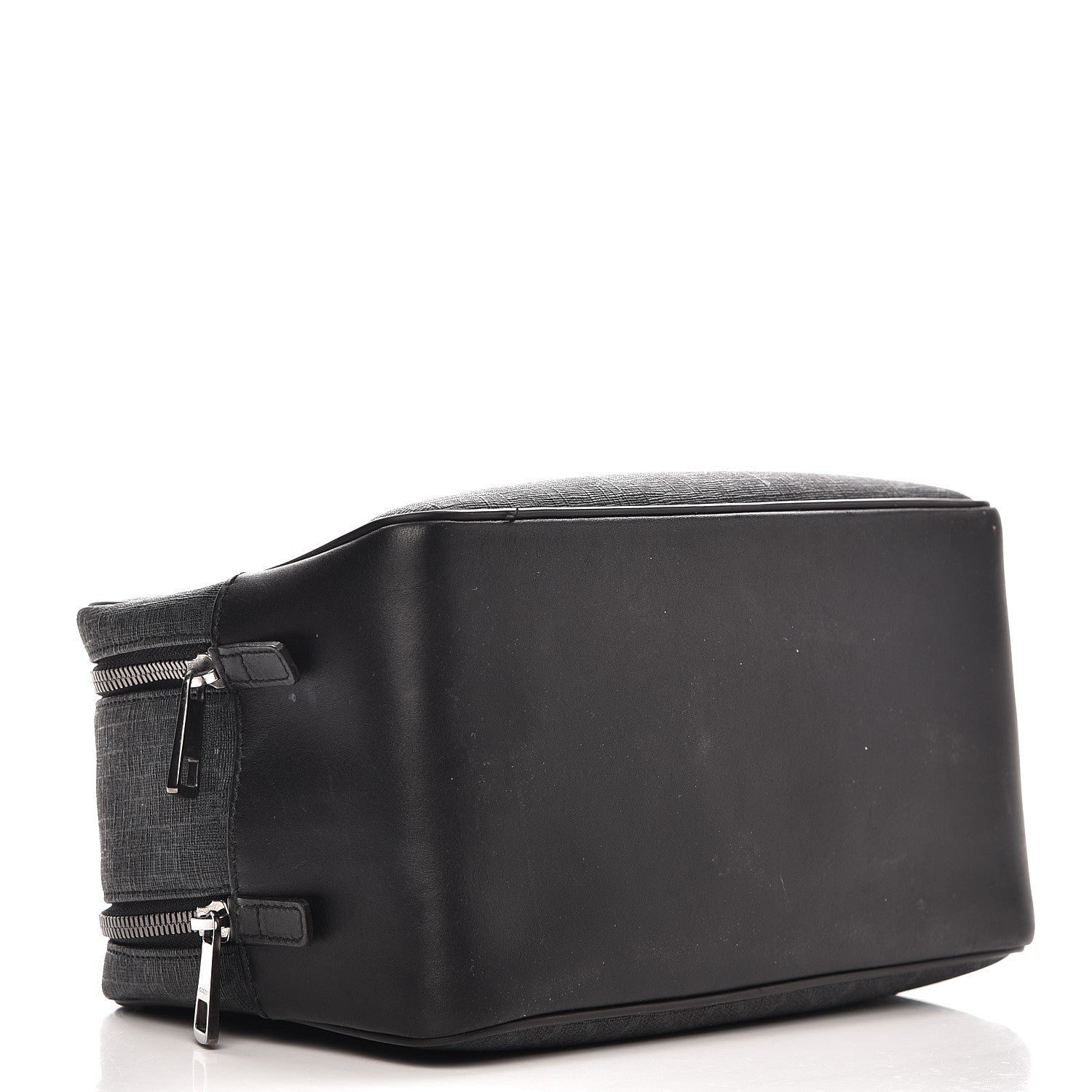 Gucci GG Supreme Monogram Toiletry Case Black Grey 4 of 14