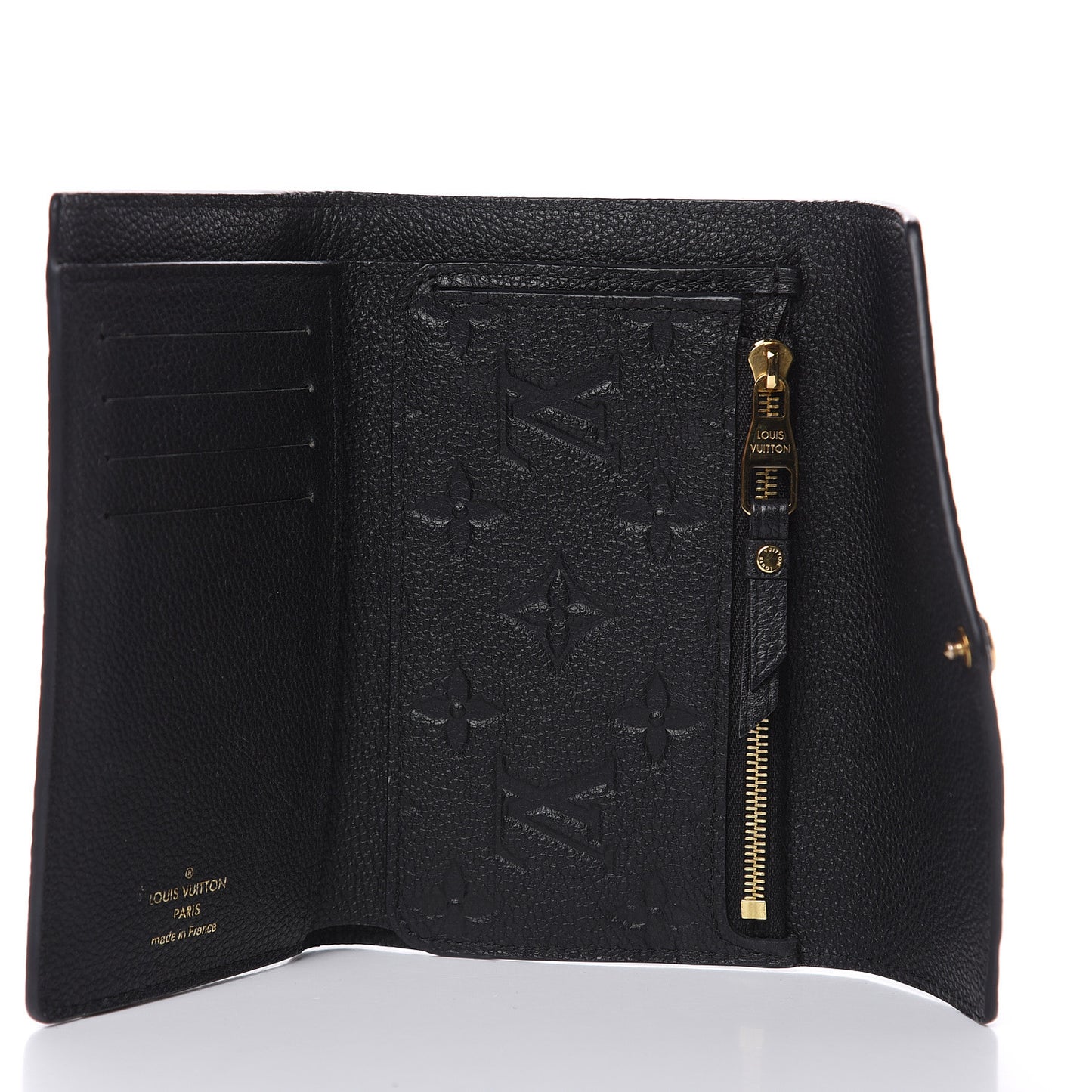 Empreinte Compact Curieuse Wallet Black