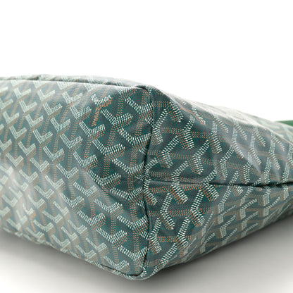Goyard Goyardine Boheme Hobo Green 11 of 12