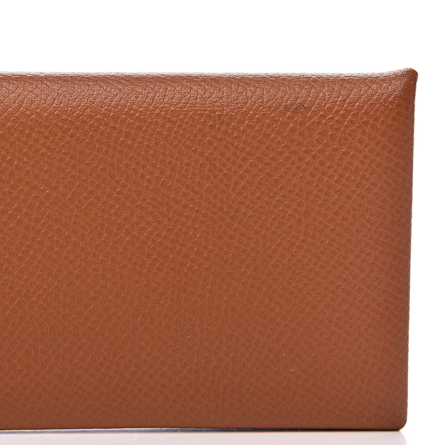 Epsom Calvi Card Case Gold