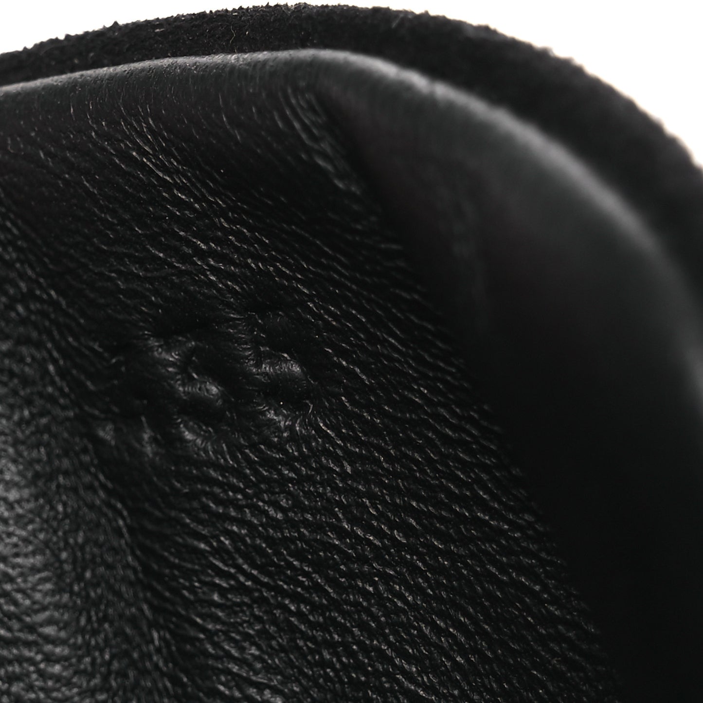 Goatskin Suede Goatskin Mens Bouncing Sneakers 43.5 Black