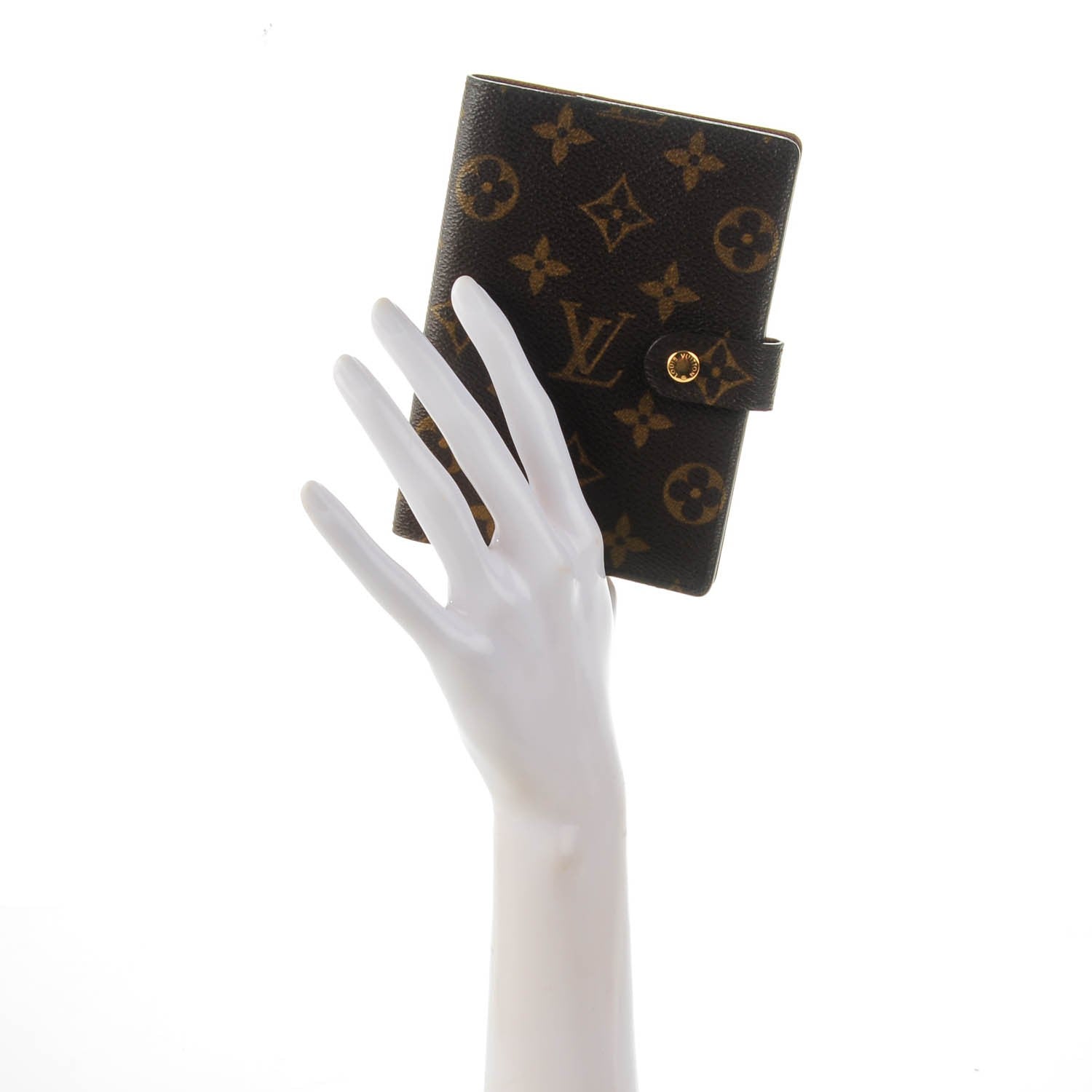 Louis Vuitton Monogram Small Ring Agenda Cover 2 of 7