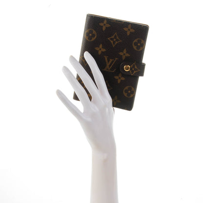Louis Vuitton Monogram Small Ring Agenda Cover 2 of 7