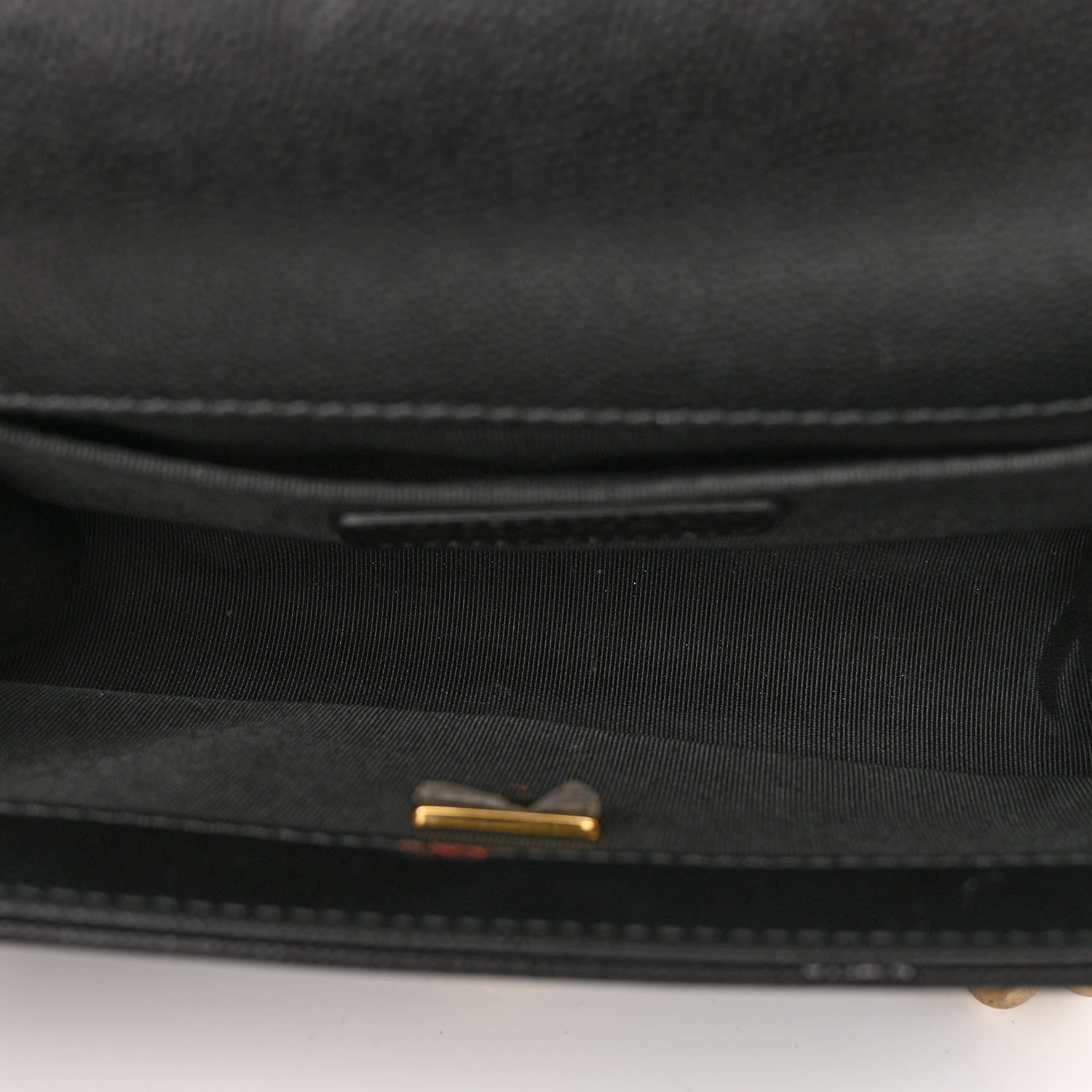 Chanel Caviar Quilted Small Boy Flap Black 5 of 14
