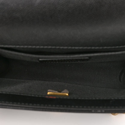 Chanel Caviar Quilted Small Boy Flap Black 5 of 14