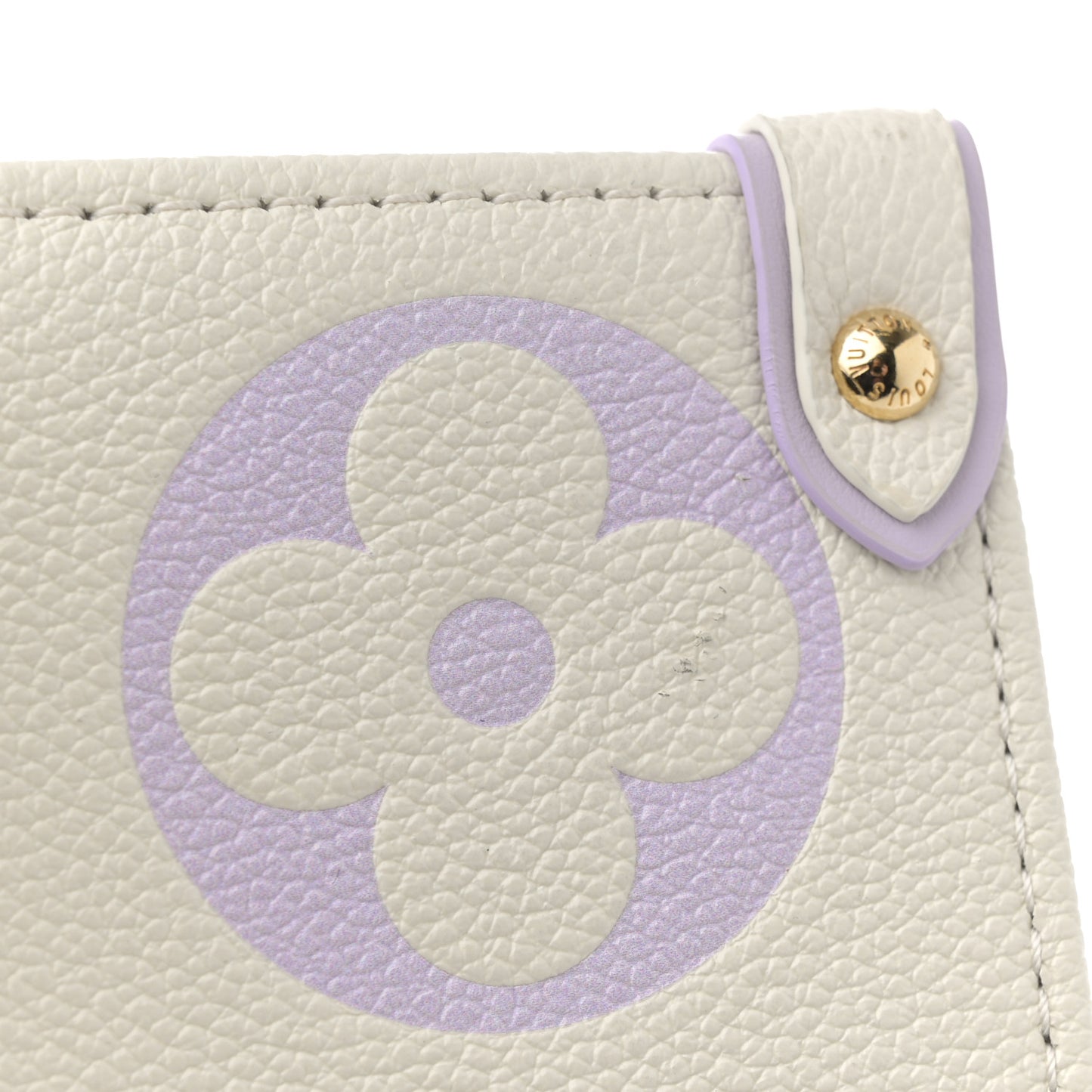 Empreinte Monogram Giant Onthego MM Latte Bubble Tea