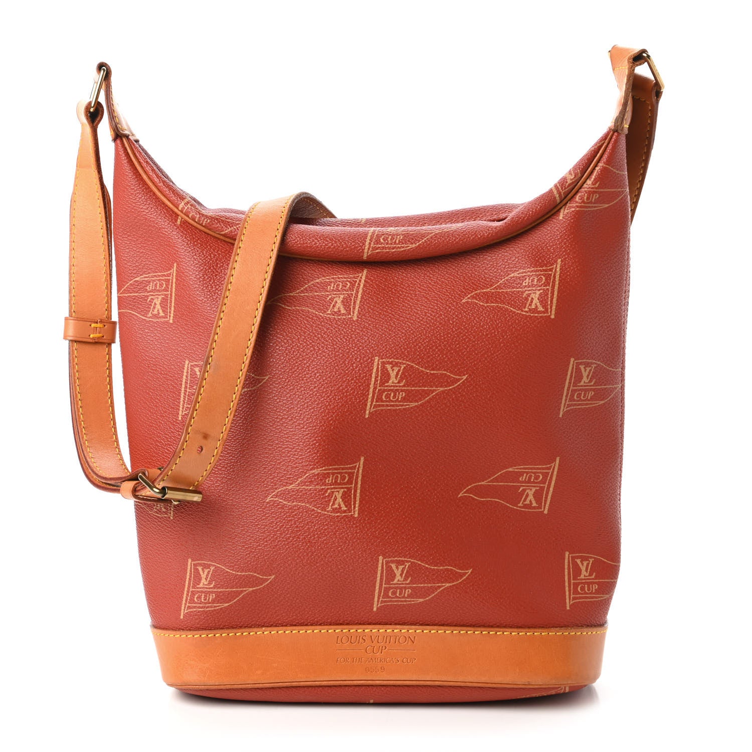 Louis Vuitton Canvas Americas Cup 1995 Saint Tropez Touquet 1 of 9