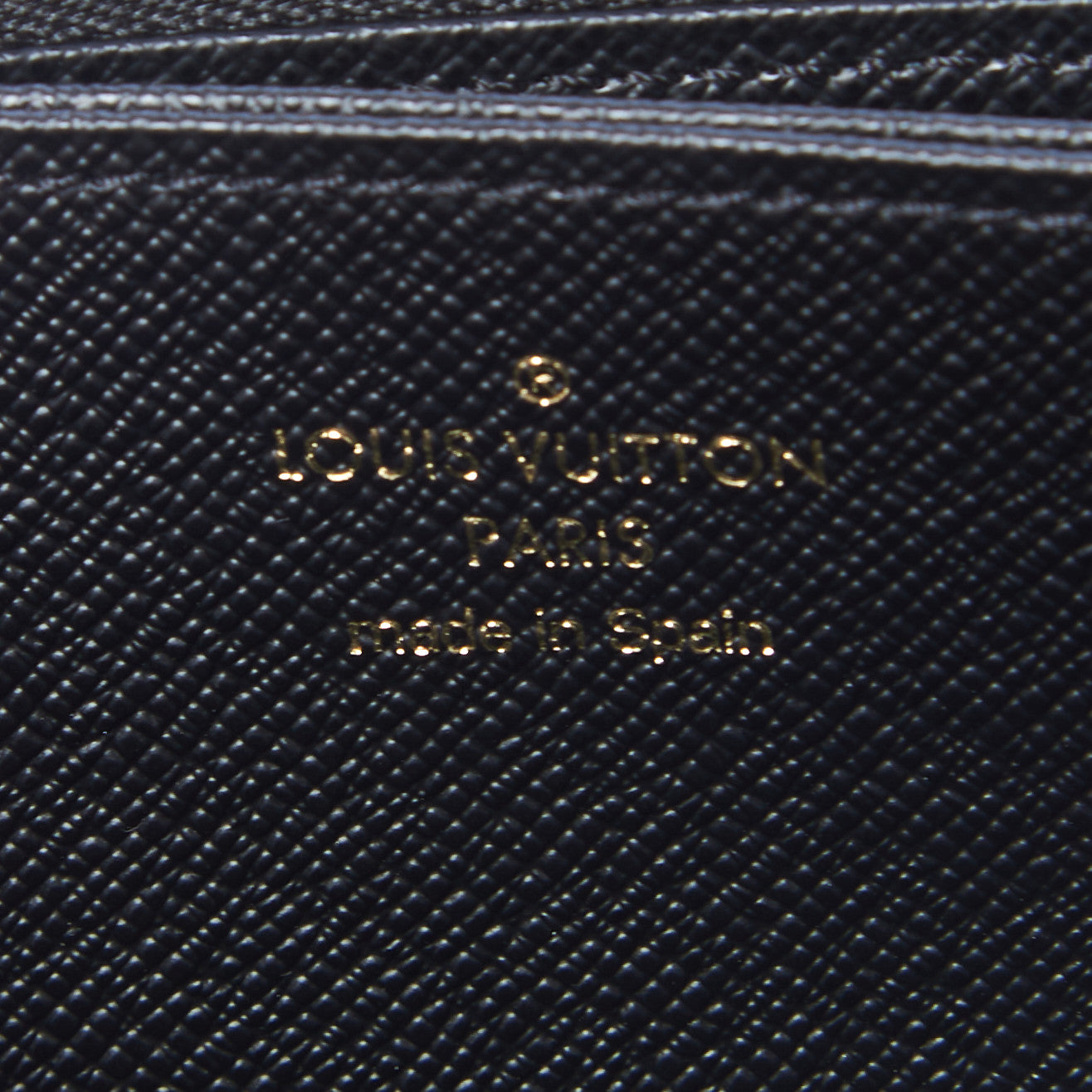 Louis Vuitton Reverse Monogram Giant Zippy Wallet 8 of 9