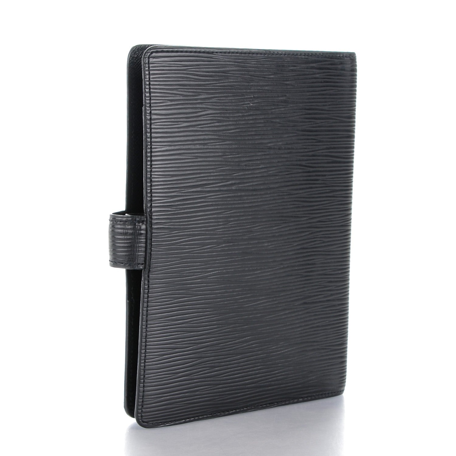 Louis Vuitton Epi Medium Ring Agenda Cover Black 3 of 6