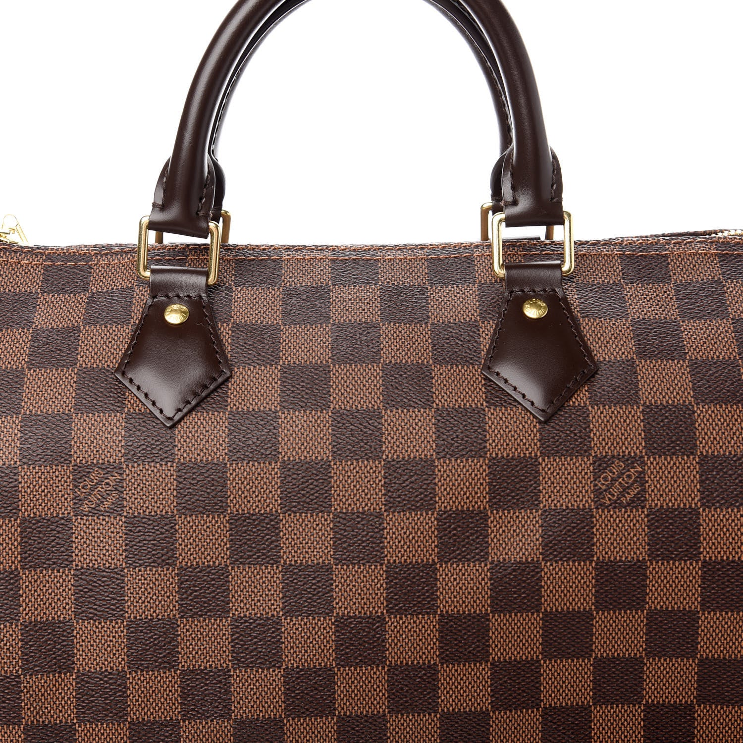 Louis Vuitton Damier Ebene Speedy Bandouliere 30 10 of 10