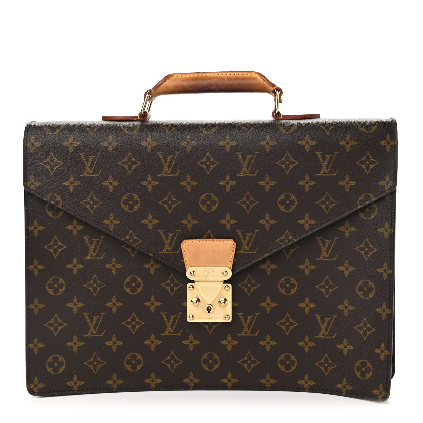 Monogram Serviette Conseiller Briefcase