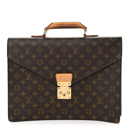 Louis Vuitton Monogram Serviette Conseiller Briefcase 1 of 14