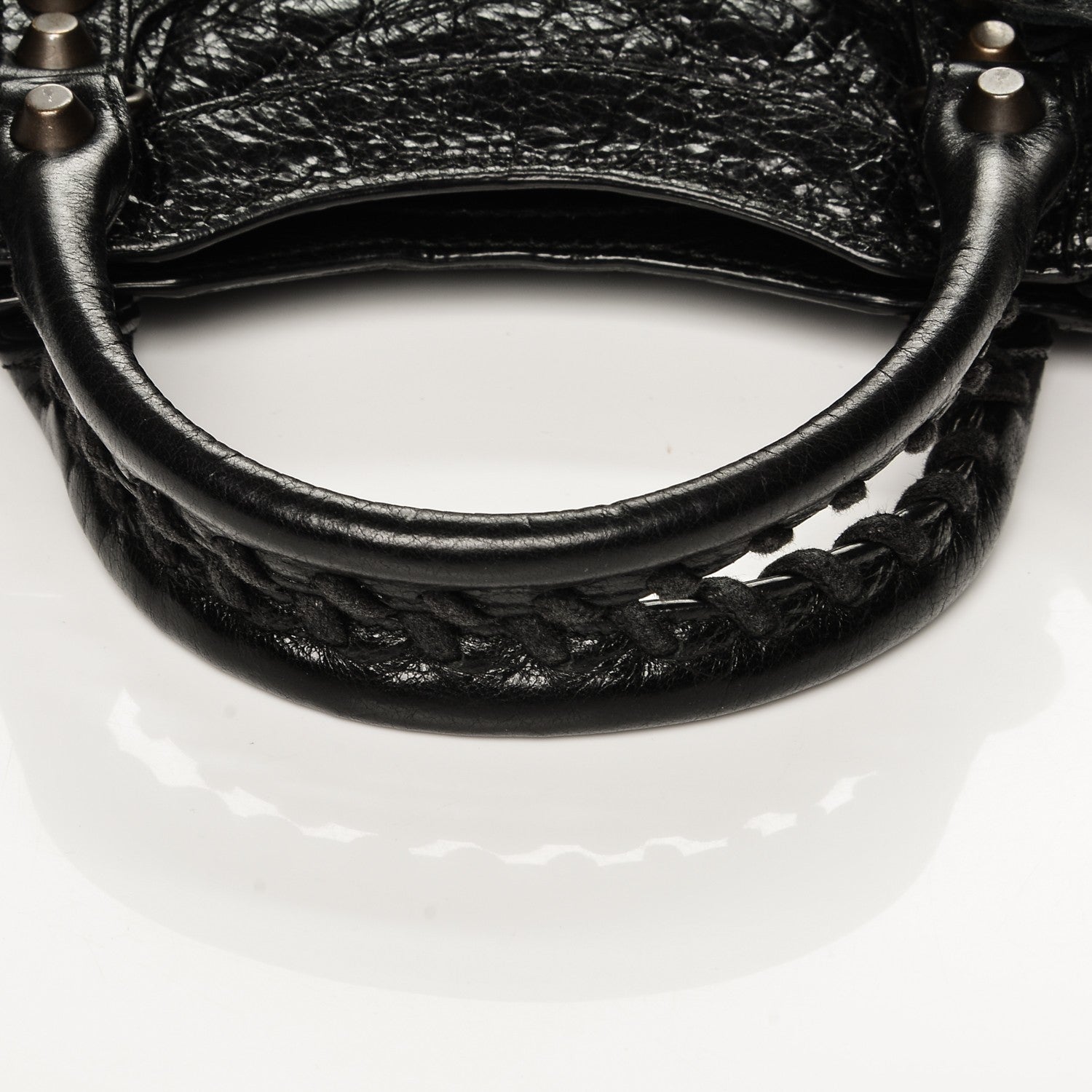 Balenciaga Agneau Classic Hardware Mini City Black 5 of 8