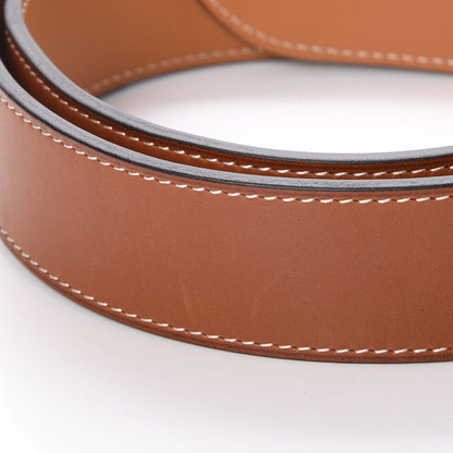 Hermes Barenia Etriviere 40mm Belt 85 Fauve 4 of 10