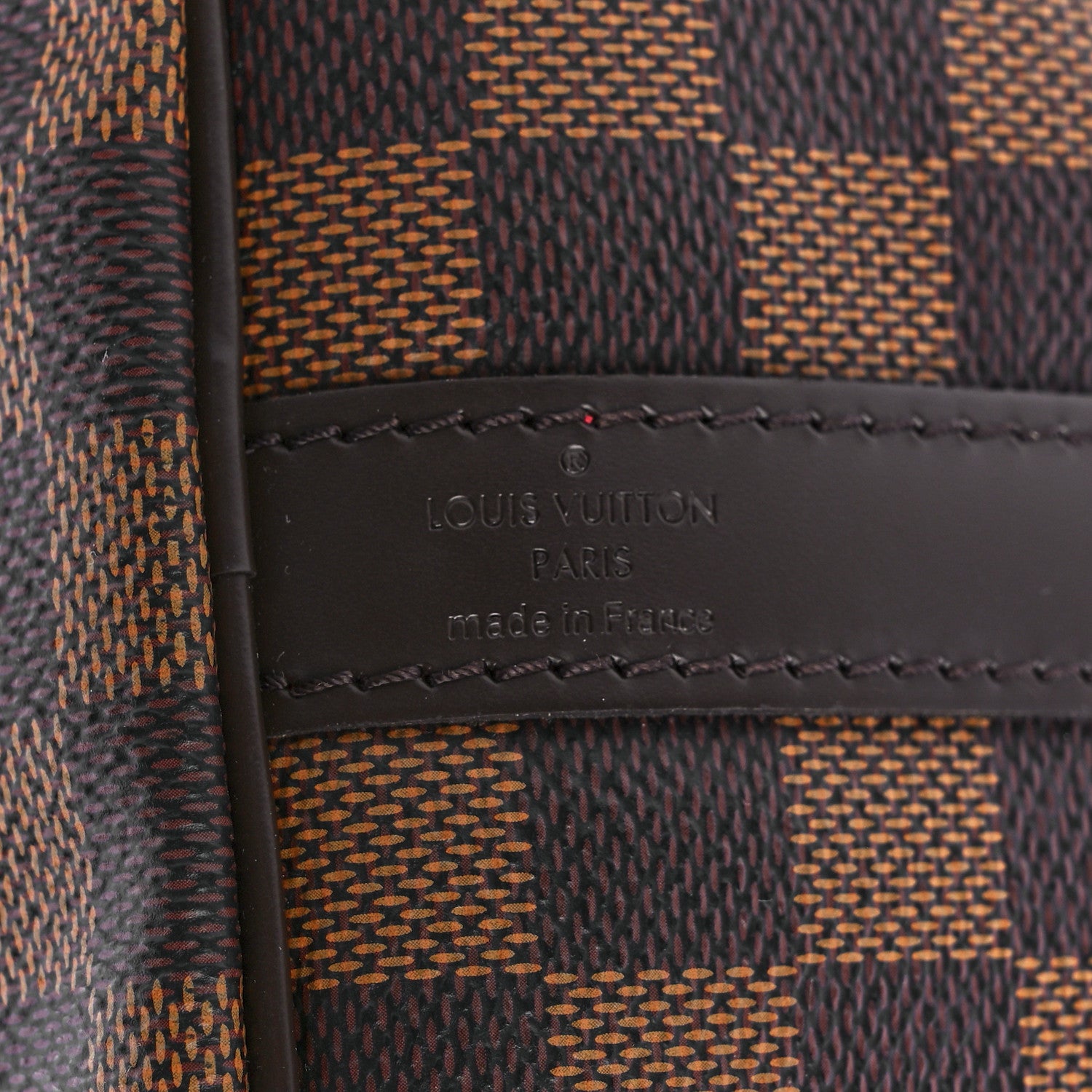 Louis Vuitton Damier Ebene Speedy Bandouliere 30 7 of 11