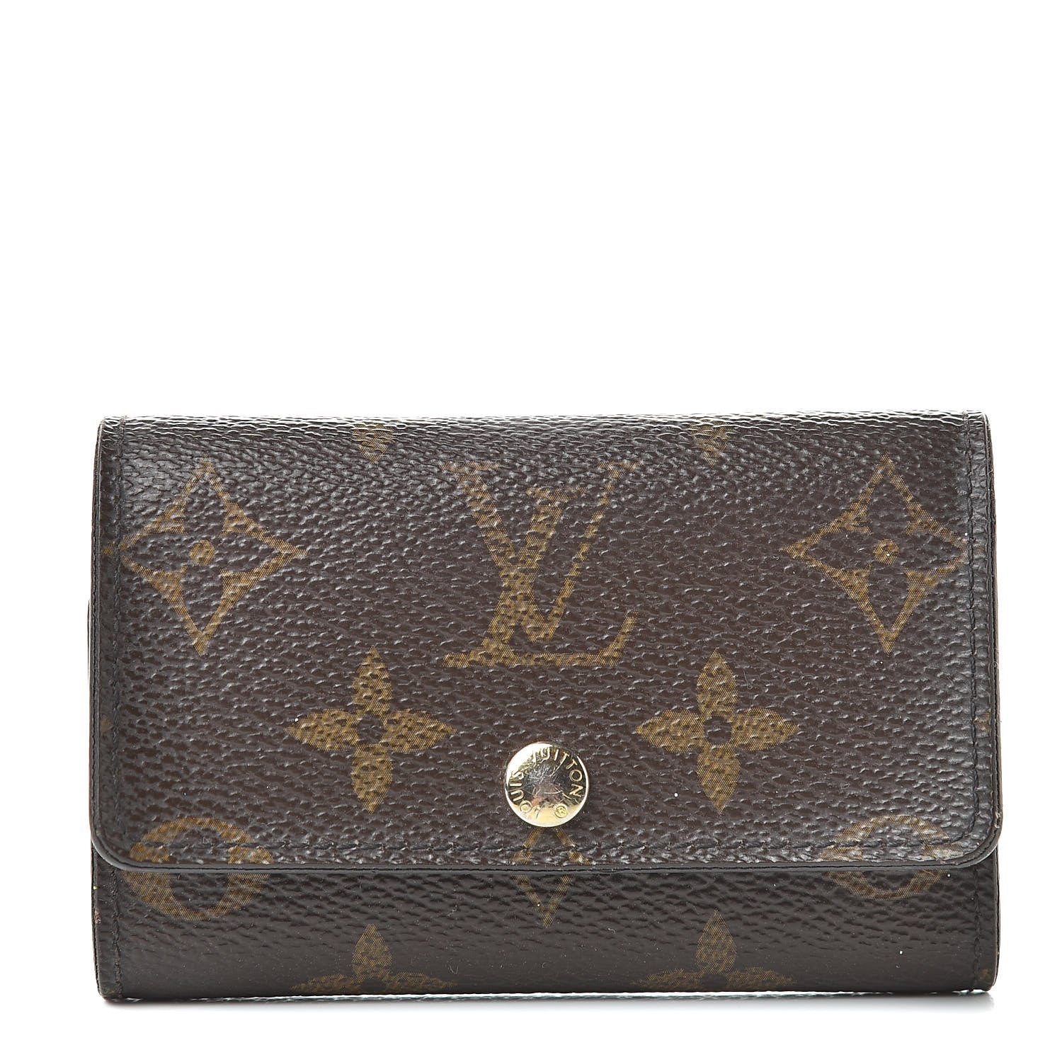Louis Vuitton Monogram 6 Key Multicles Holder 1 of 12