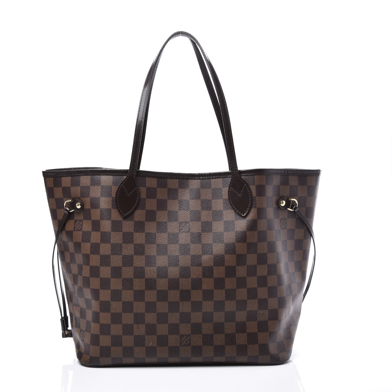 Louis Vuitton Damier Ebene Neo Neverfull MM 2 of 18