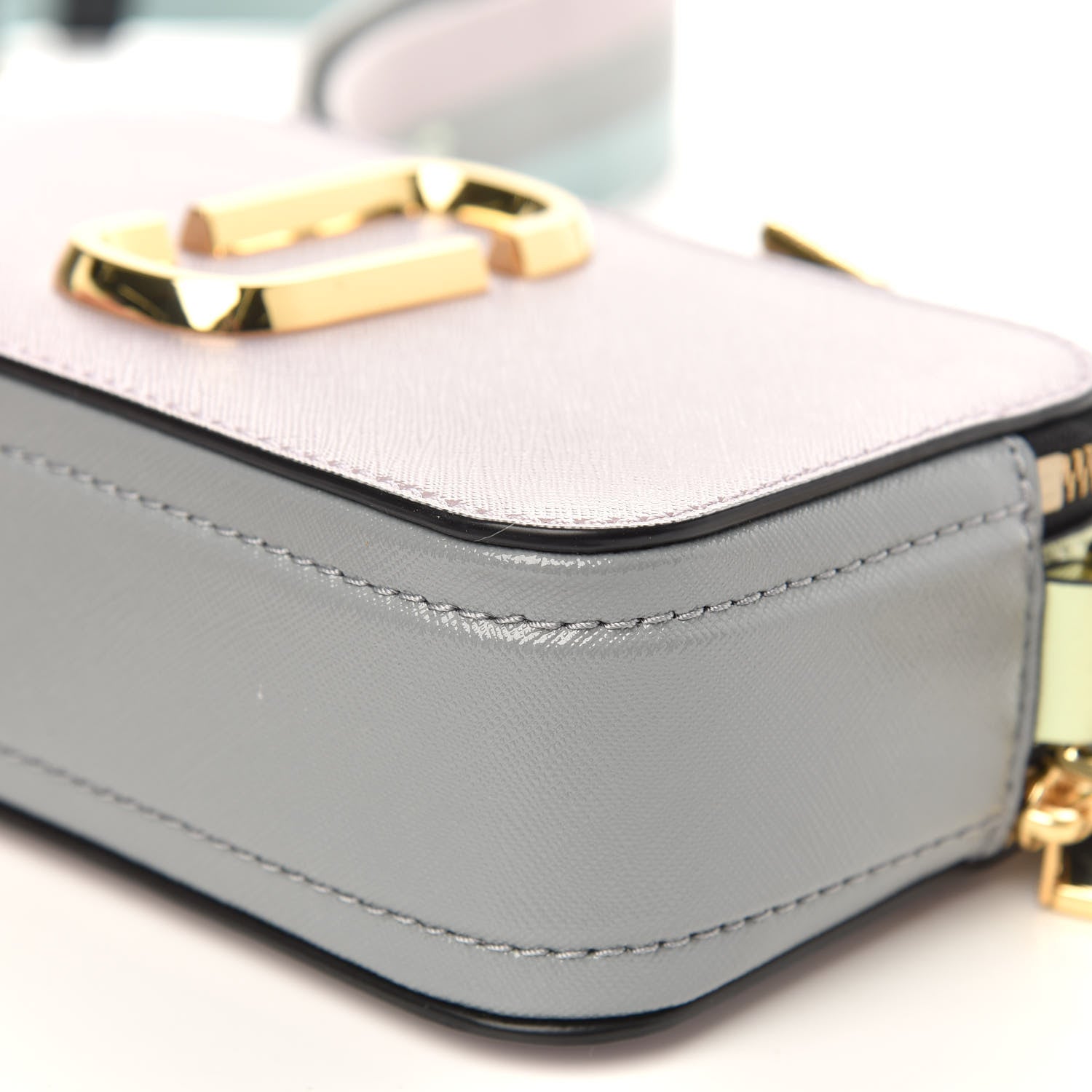 Marc Jacobs Saffino Small Snapshot Camera Bag Dusty Lilac Multicolor 9 of 9